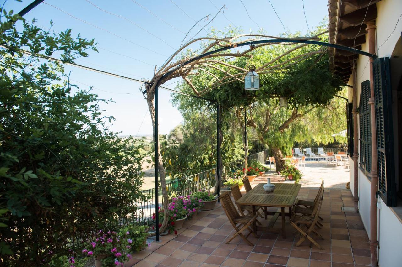 Agroturismo Can Feliu Porreres Exterior photo